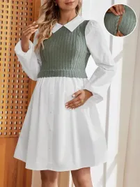 shein-koszulowa-sukienka-ciazowa-xl-45499