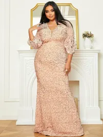shein-missord-rozowa-welurowa-sukienka-maxi-z-cekinami-3xl-11691