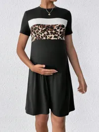 shein-czarna-t-shirtowa-sukienka-ciazowa-panterka-l-72837