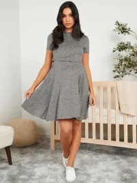 shein-szara-trapezowa-sukienka-ciazowa-z-krotkim-rekawem-m-90154