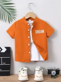 shein-pomaranczowa-koszula-z-bialym-napisem-krotki-rekaw-4y-70875