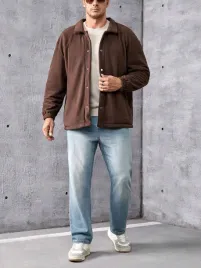 shein-brazowa-meska-polarowa-kurtka-z-kieszeniami-6xl-26272