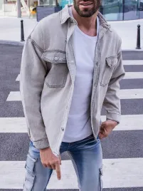 shein-szara-jeansowa-koszula-z-kieszeniami-s-13532