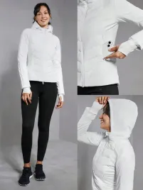 shein-glowmode-biala-wodoodporna-kurtka-slim-fit-z-kapturem-l-59565
