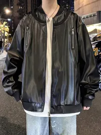 shein-czarna-meska-kurtka-na-zamek-z-kieszeniami-ekoskora-xxl-54313