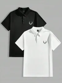 shein-2pak-czarna-i-biala-koszulka-polo-z-krotkim-rekawem-xxl-94145