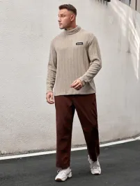 shein-bezowa-prazkowana-koszulka-polgolf-z-naszywka-6xl-54524