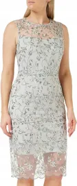 gina-bacconi-szara-tiulowa-sukienka-z-ozdobnym-kwiatowym-haftem-l-31293