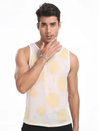 shein-bialo-zolty-siateczkowy-tank-top-w-groszki-m-40014