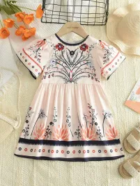 shein-bezowa-sukienka-a-line-z-krotkim-rekawem-kwiatowy-wzor-5y-99084
