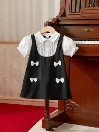 shein-2w1-czarna-sukienka-z-biala-koszula-kokardy-6-9m-39666