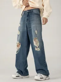 shein-romwe-niebieskie-meskie-spodnie-jeansowe-dziury-przetarcia-36-78074