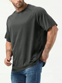 shein-szary-meski-gladki-t-shirt-basic-xl-10621