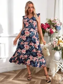 shein-granatowa-sukienka-ciazowa-w-kolorowe-kwiaty-a-line-s-49427