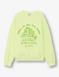 jennyfer-seledynowa-bluza-crewneck-z-printem-future-lovers-xxs-3700