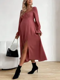 shein-rozowa-sukienka-ciazowa-z-rozcieciem-a-line-l-59632
