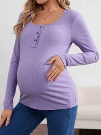 shein-fioletowa-prazkowana-bluzka-ciazowa-longsleeve-m-33433