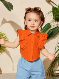 shein-pomaranczowa-bawelniana-koszula-z-falbanami-2-3y-97349