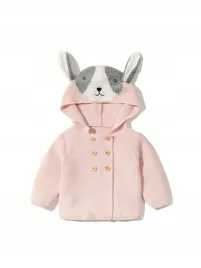 shein-rozowy-bawelniany-sweter-na-guziki-z-kapturem-12-18m-82628