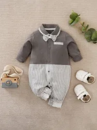 shein-chlopiecy-bawelniany-kombinezon-z-muszka-w-paski-1-3m-53535