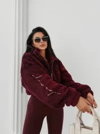 bluza-damska-olavoga-tedi-bordowa