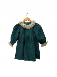 shein-zielona-prazkowana-sukienka-z-tiulowym-wykonczeniem-5y-02875
