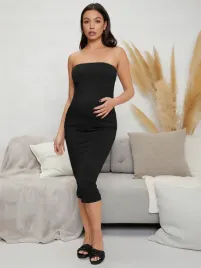 shein-czarna-dopasowana-sukienka-ciazowa-tuba-l-01459