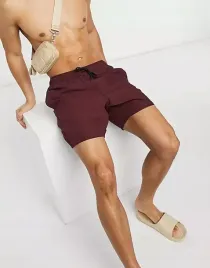 asos-burgundowe-krotkie-spodenki-kapielowe-kieszenie-xxs-08420590