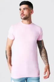 boohoo-rozowy-gladki-t-shirt-krotki-rekaw-xs-mzz88418