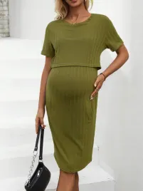 shein-oliwkowa-prazkowana-sukienka-ciazowa-z-kieszeniami-lato-xl-53755