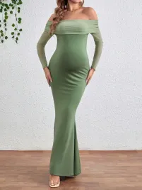 shein-zielona-ciazowa-sukienka-syrenka-hiszpanka-maxi-z-siateczka-xl-67124