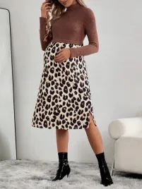 shein-dzianinowa-sukienka-ciazowa-z-polgolfem-w-panterke-l-70001