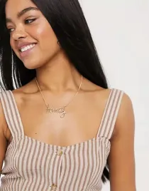 brave-soul-brazowo-bezowy-crop-top-w-paski-na-guziki-l-xl-3760