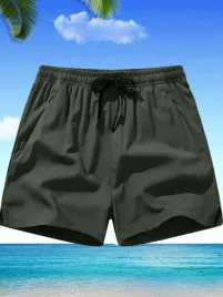 shein-zielone-meskie-krotkie-spodenki-szorty-plazowe-z-kieszeniami-xl-18223