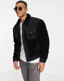 topman-czarna-ocieplana-kurtka-jeansowa-z-polarem-m-64p37a