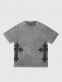 shein-szary-bawelniany-meski-t-shirt-z-dzetami-m-20991