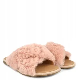 ugg-pink-shaggy-damskie-klapki-cross-strap-36-64455