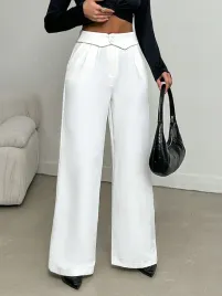 shein-biale-eleganckie-spodnie-z-zaszewkami-kieszenie-s-45655