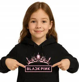 black-pink-k-pop-bluza-z-kapturem-ciepla-164-xs-czarny