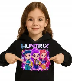 huntrix-k-pop-demon-hunters-bluza-z-kapturem-ciepla-140-czarny