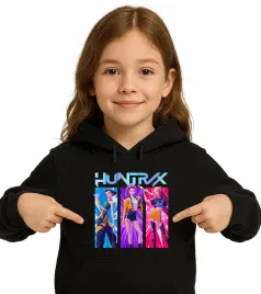huntrix-k-pop-demon-hunters-bluza-z-kapturem-ciepla-152-czarny