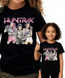 koszulka-huntrix-k-pop-demon-hunters-czarny-premium-140
