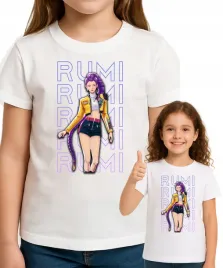 rumi-huntrix-k-pop-demon-hunters-t-shirt-bialy-premium-164