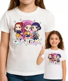 huntrix-k-pop-demon-hunters-t-shirt-bialy-premium-140