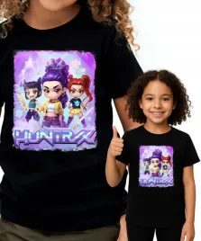 huntrix-k-pop-demon-hunters-t-shirt-czarny-premium-140