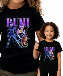 rumi-huntrix-k-pop-demon-hunters-t-shirt-czarny-premium-140