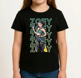 zoey-huntrix-k-pop-demon-hunters-t-shirt-czarny-premium-140