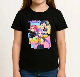huntrix-k-pop-demon-hunters-t-shirt-czarny-premium-140