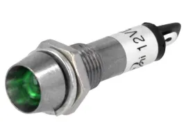 kontrolka-led-wklesla-zielony-12vdc-fi-82mm-ip40-do-lutowania