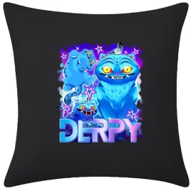 derpy-poszewka-na-poduszke-welurowa-czarna-huntrix-demon-hunters-40x40